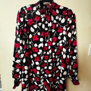 Kate Spade Pink and White Floral Dress